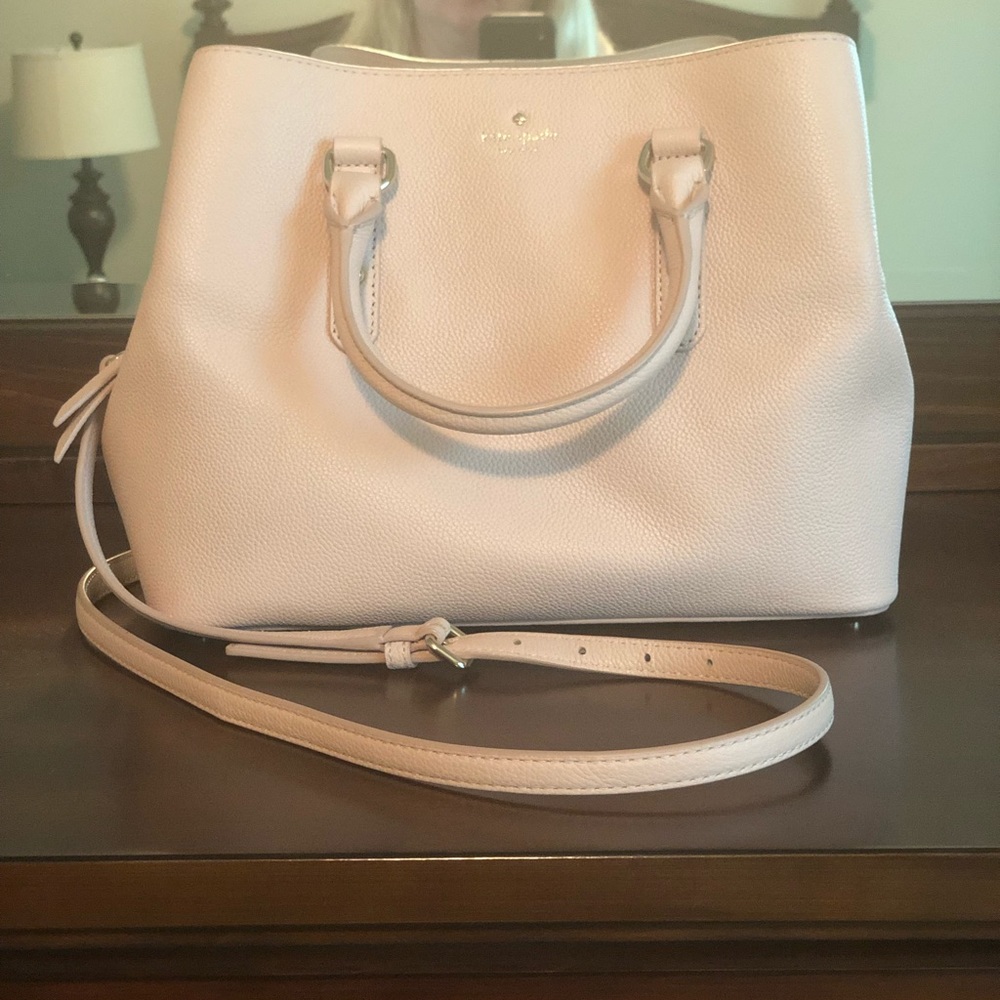 Blush pink Kate Spade bag
